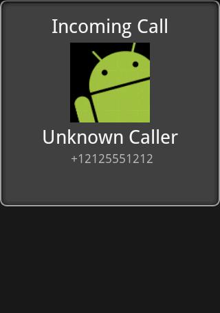 見せかけコールをAndroidで実現する「Call Faker（Pre-2.0）」