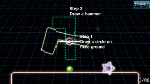 解き方は無限大！自由な発想で玉をゴールに導くパズルゲーム「Space Physics」