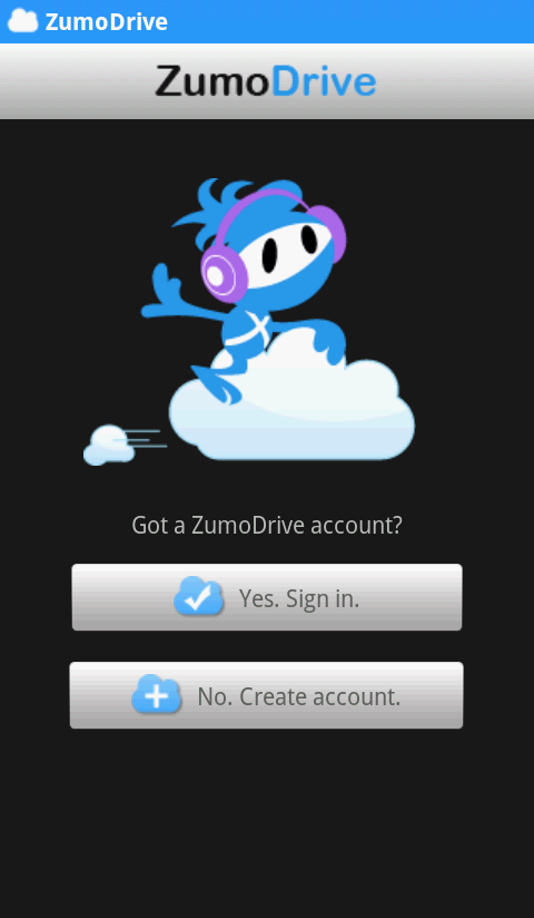 クラウドを使ってPCとファイル共有「ZumoDrive」