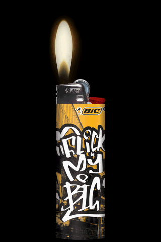 カシュッ、ボッ！でも火遊びはほどほどに「BIC Concert Lighter」