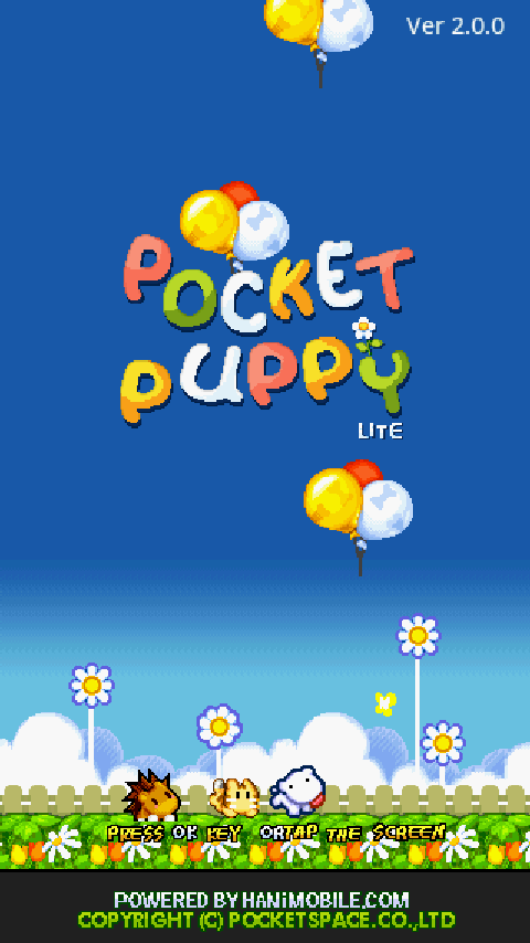 操作はジャンプだけ！かわいい犬をゴールに導くシンプルアクション「Pocket Puppy Lite」