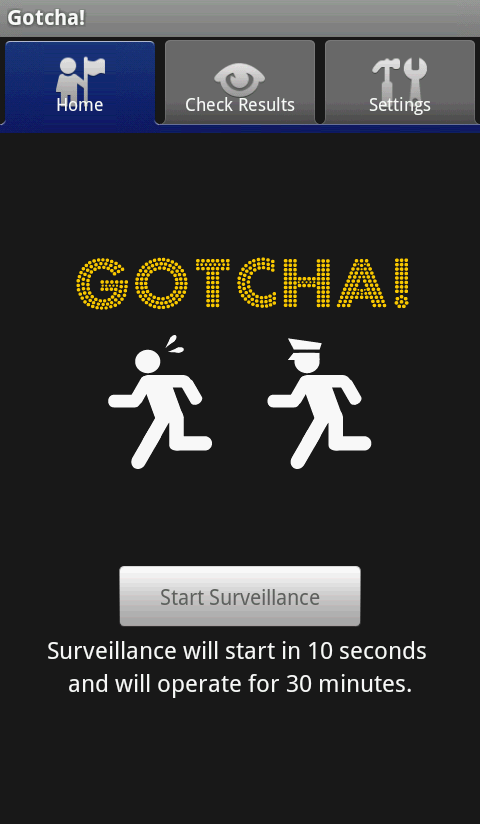 使われたアプリまでバッチリ監視してくれる「Gotcha！」