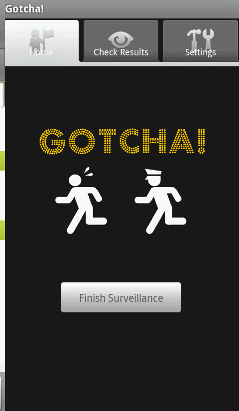 使われたアプリまでバッチリ監視してくれる「Gotcha！」