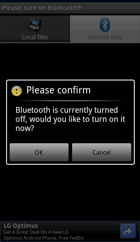 Bluetooth経由でPCへ無線ファイル転送「Bluetooth File Transfer」
