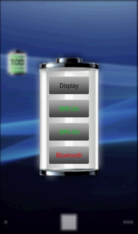 シンプルながら多機能なバッテリー状態表示ウィジェット「Battery Widget」