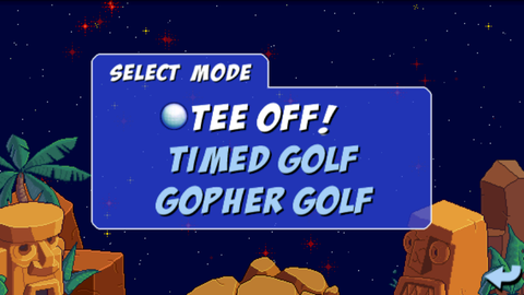 Android端末でパターゴルフをプレイ！「Mini Golf Wacky Worlds」