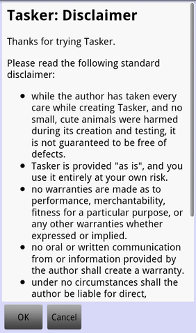 設定次第でAndroid端末を果てしなく便利にできるツール「Tasker」