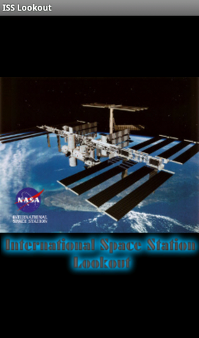 国際宇宙ステーションを肉眼で見よう「ISS Lookout」