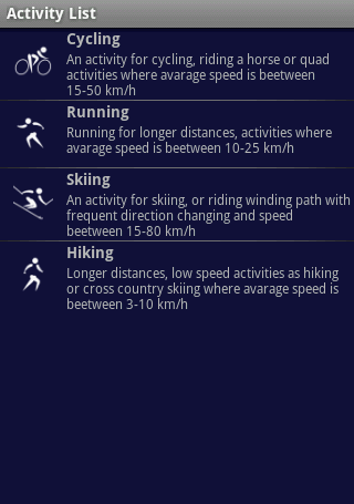 ライトスポーツ用GPSトラッキングアプリ「TrailCoder」