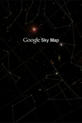 手のひらに星空を！　「Google Sky Map」