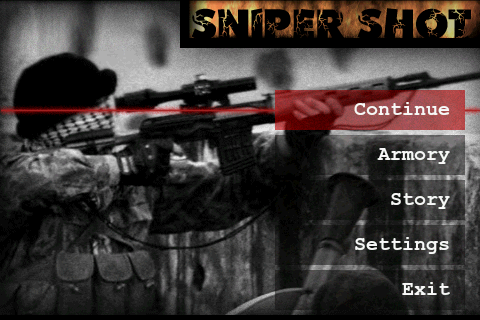 報酬の500万ドルはスイス銀行の口座に振り込んでくれ！「Sniper shot!」