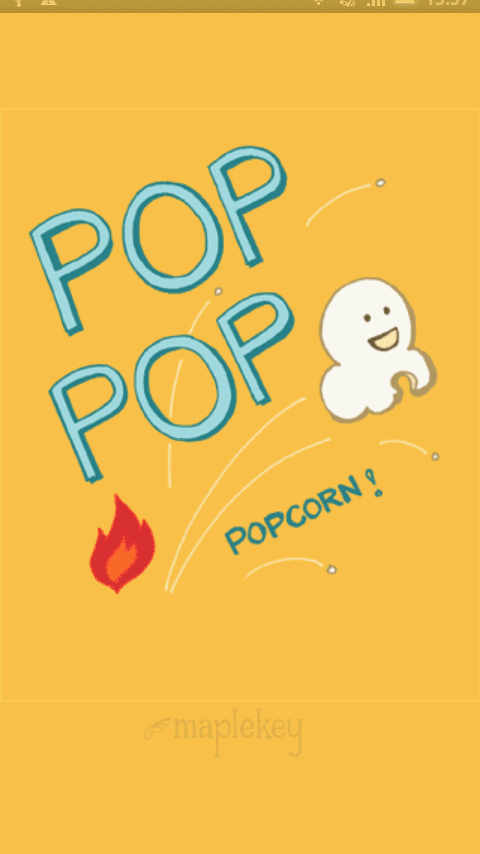 指先の炎でポップコーンを焦がさず作ろう！「Pop Pop Popcorn」