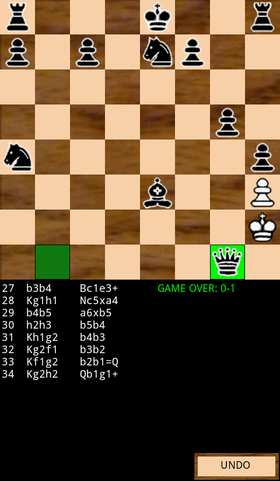 センスが問われる究極のボードゲーム「Chess for Android」