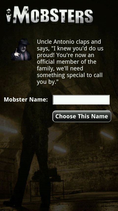マフィアになってミッションをクリアしていくネットワーク参加型ソーシャルゲーム「iMobsters」
