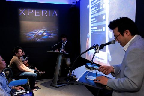 「Xperia Event & WorkShop」でASCII.jp編集長がお勧めアプリを紹介！