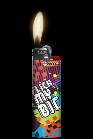 カシュッ、ボッ！でも火遊びはほどほどに「BIC Concert Lighter」