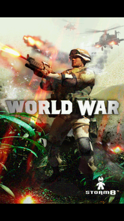 タップだけで遊べるオンライン戦争ゲーム「World War」