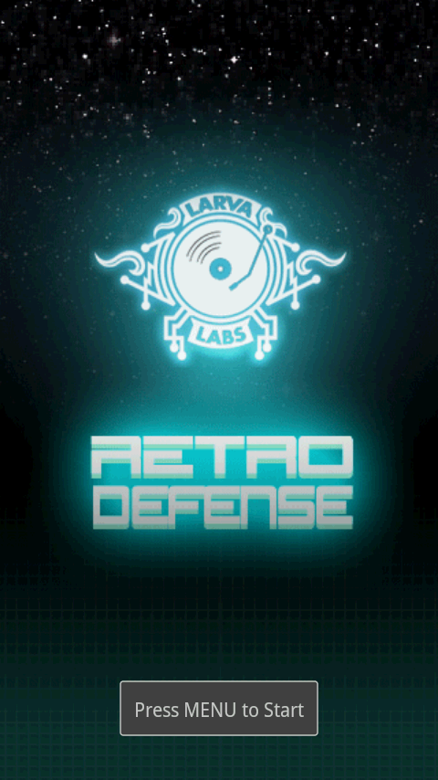 レトロな画面のタワーディフェンスゲーム「Retro Defense」