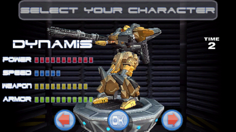イカしたロボットが舞う、放つ！　高クオリティな3Dシューティング「ExZeus Arcade」