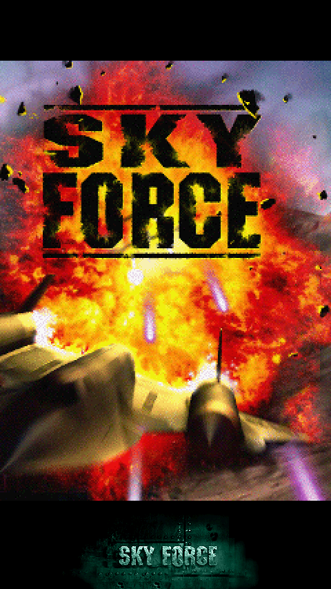 質実剛健！　タッチで操作する昔ながらのシューティングゲーム「Sky Force」