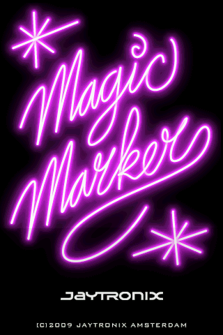 鮮やかなサインを作ろう「MagicMarker」