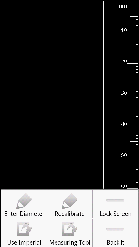 端末が便利な定規に変身！「Ruler」