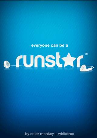 走って、音楽聴いて、記録する「runstar FREE」