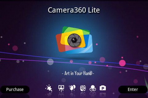 超高機能カメラアプリ「Camera 360」
