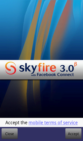 非対応端末でもFlash動画が再生できる「Skyfire Web Browser 3.0」