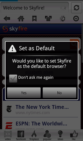 非対応端末でもFlash動画が再生できる「Skyfire Web Browser 3.0」