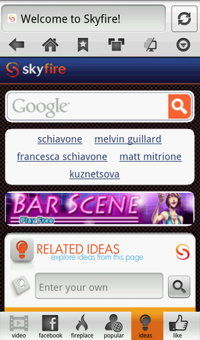iPad] Skyfire Web Browser for iPad: Flash動画サイト（mixi動画など