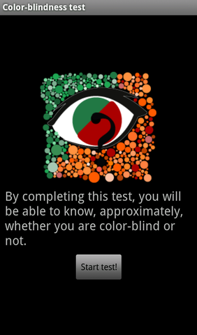 目の検査をしていますか？「色覚異常試験」
