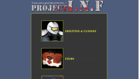 他のプレイヤーとリアルタイムで撃ちまくれ！「ProjectINF」