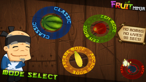 フリック操作でフルーツをズバッ！爽快感溢れるアクションゲーム「Fruit Ninja」