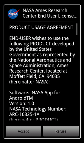 宇宙へのロマンを掻き立てる「NASA App」