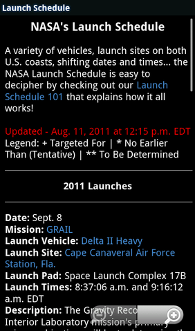 宇宙へのロマンを掻き立てる「NASA App」