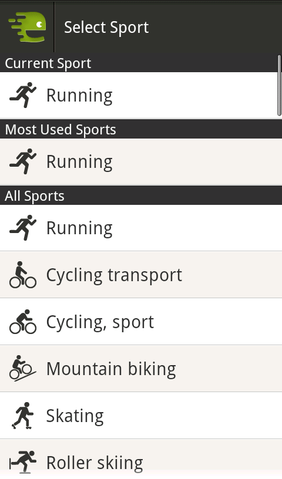 詳細なデータとウェブ連動でスポーツを楽しもう「Endomondo Sports Tracker」