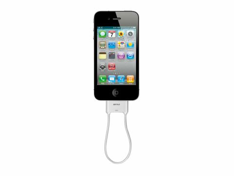 iPhone/iPod touch/iPad対応のワンセグチューナー「ちょいテレi(DH-MONE/IP)」、４月下旬に発売 